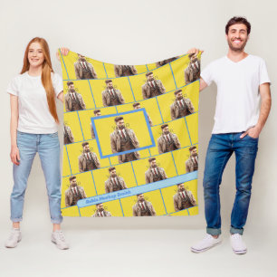 My Hit Pic Photo Custom Personalize Fleece Blanket