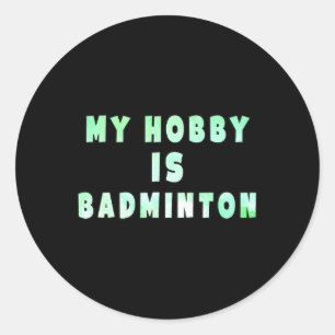 My Hob Classic Round Sticker