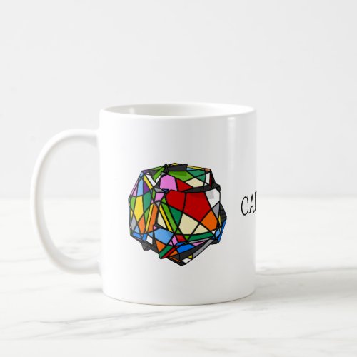 My hobbies are caffeindishly difficult puzzle coffee mug