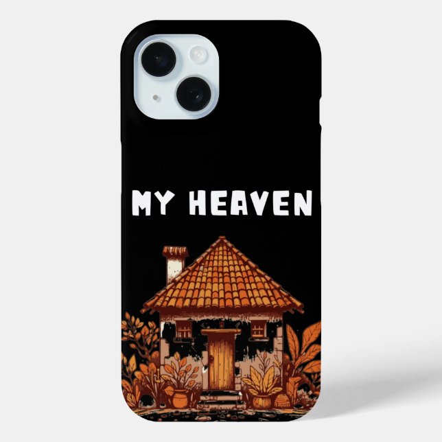 MY HOME HEAVEN Phone Case (Back)