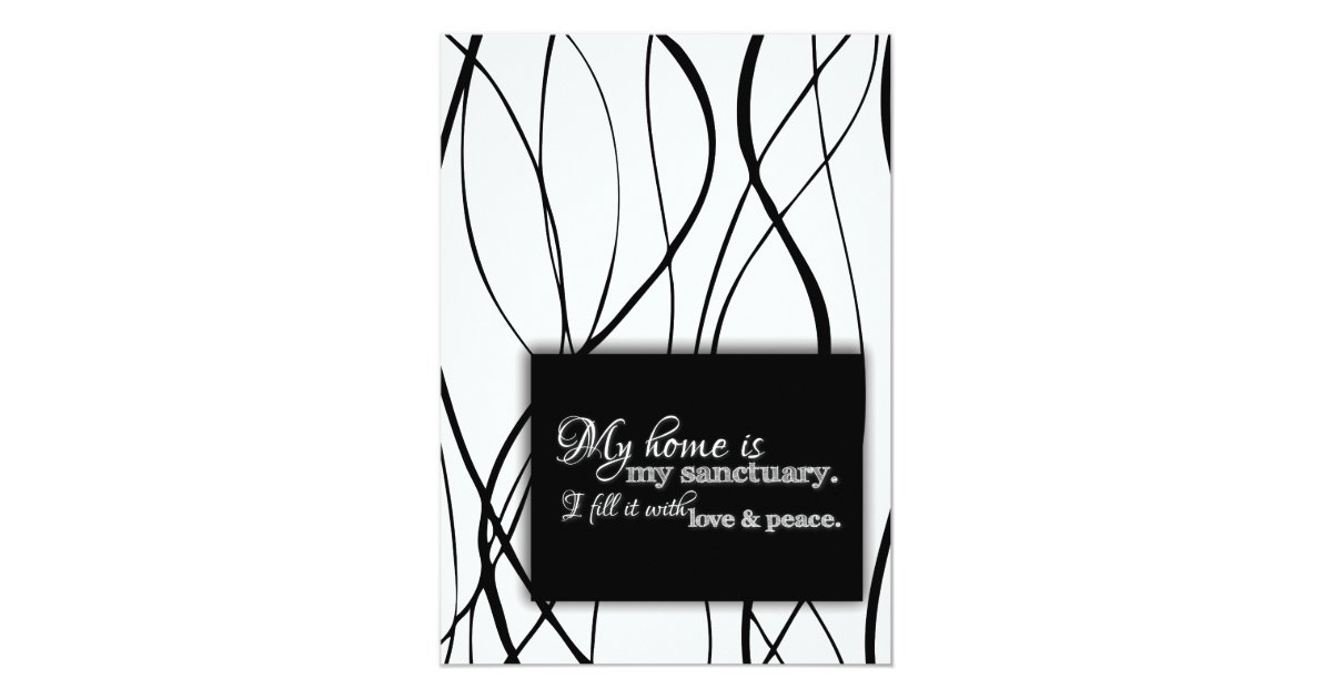 My Home Is My Sanctuary Home Blessing Inspiration ...