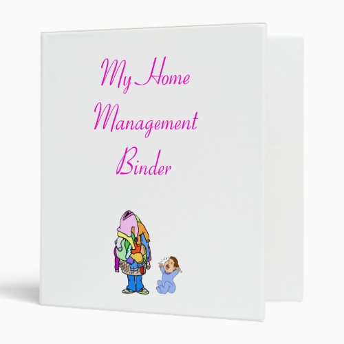 My Home Management Binder