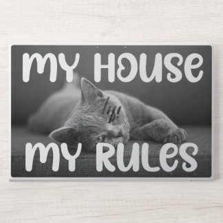 My home My rules HP Laptop Skin