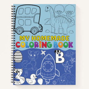 My Homemade Coloring Book for Children