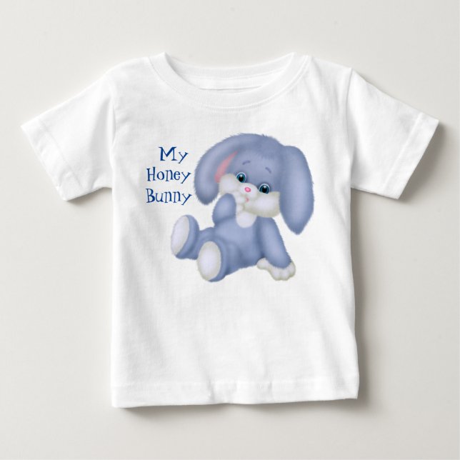 My Honey Bunny Baby T-Shirt (Front)