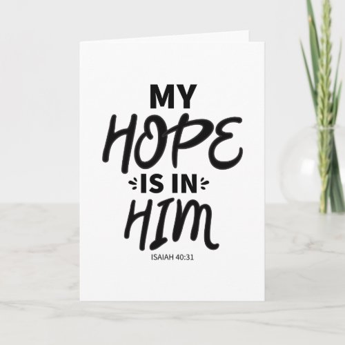 My Hope Good Hope Quotes Gospel Graphics Hope Aest Card