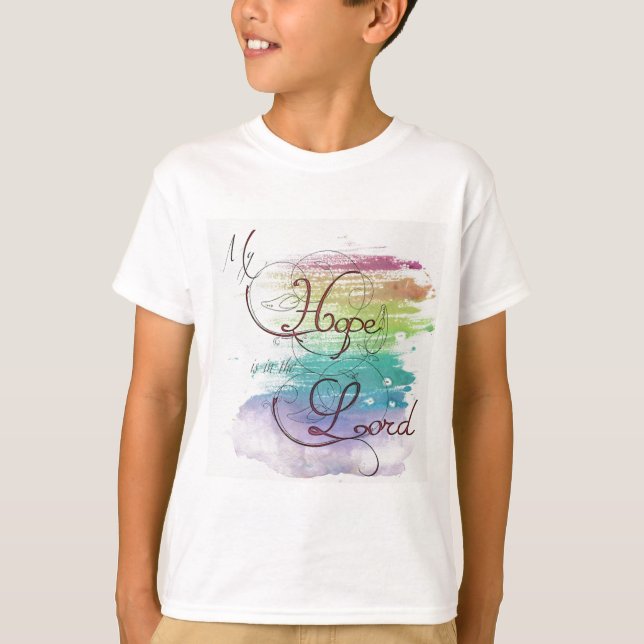My hope T-Shirt (Front)