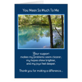 My hopes shine brighter... (Front)