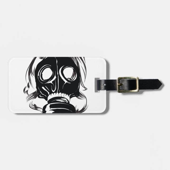 My Horror Effect Luggage Tag (Front Horizontal)
