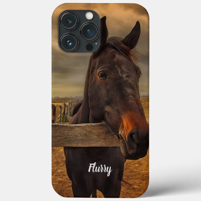 My Horse Photo Case-Mate iPhone Case (Back)