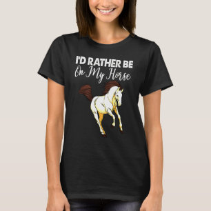 My Horse Women Riding T-Shirt