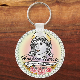 My Hospice Nurse Keychain