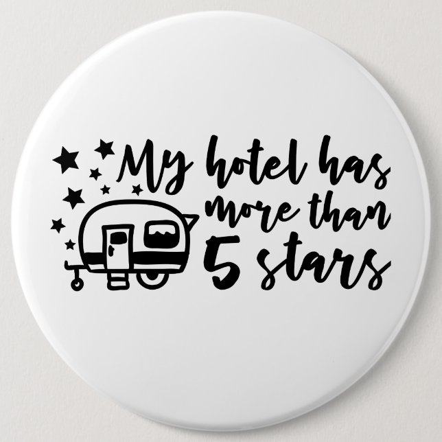My Hotel Has More Than 5 Stars Button (Front)