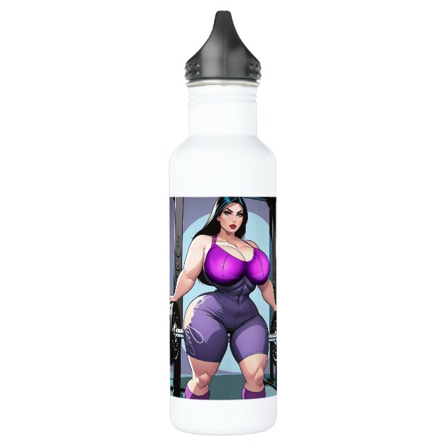 My Hourglass Body Secret Stainless Steel Water Bottle (Left)