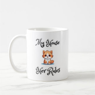 My house Her rules Coffee Mug