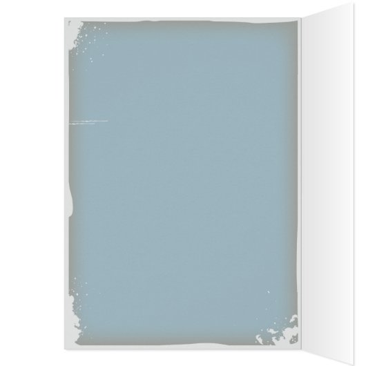 My house is like my heart - blue (Inside (Left))