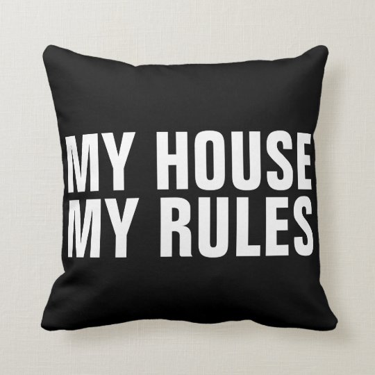 my house my rules t shirt