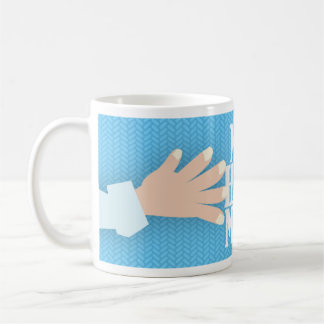 My Hug Cute Cartoon Fun Slogan Art Fun  Coffee Mug