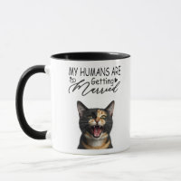 My Humans Are Getting Married Custom Cat Photo