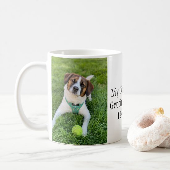 My Human's Are Getting Married Dog Photo Coffee Mug