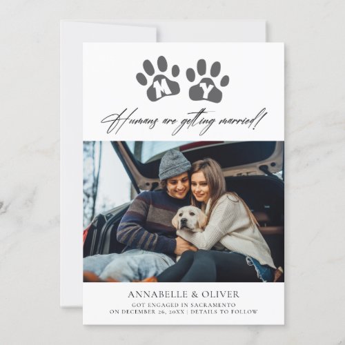 My Humans Are Getting Married  Engagement Announcement