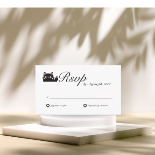 My Humans are Saying We Do Cat Enclosure Card