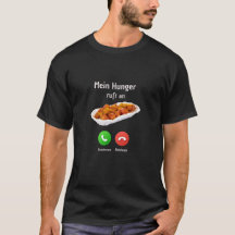 "My hunger calls"