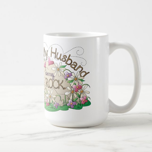 My Husband Classic White Mug (Right)