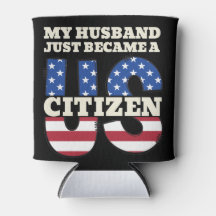 My Husband Just Became A US Citizen Proud American