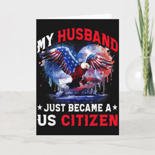 My Husband Just Became Us Citizen Immigrant Citize Card