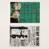 My Husband Letter Gift | Letter For Him | (Front & Back)