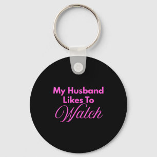 My husband likes watch swinger lifestyle naughty keychain