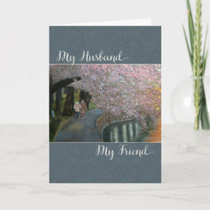My Husband My Friend - Valentine's Day Holiday Card
