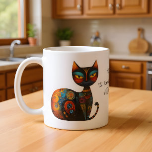 My "I Knocked Something off the Table" Face Funny  Coffee Mug