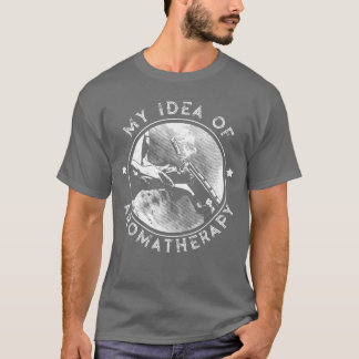 My Idea of Aromatherapy Mens Womensrap Sporting Cl T-Shirt