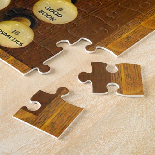 My ideal organ jigsaw puzzle