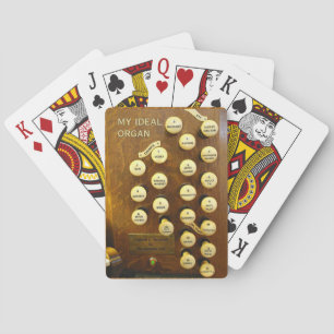 My ideal organ playing cards
