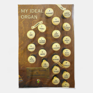 My ideal organ towel