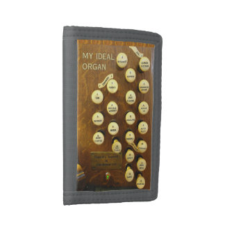 My ideal organ tri-fold wallet
