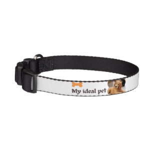 My Ideal Pet – Puppy Love Design Pet Collar