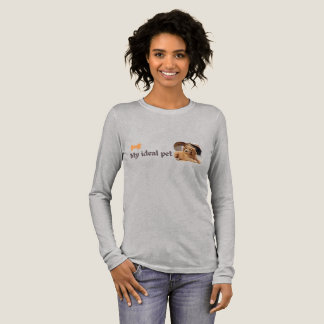 My Ideal Pet – Puppy Love Design Tri-Blend Shirt