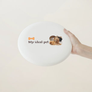 My Ideal Pet – Puppy Love Design Wham-O Frisbee