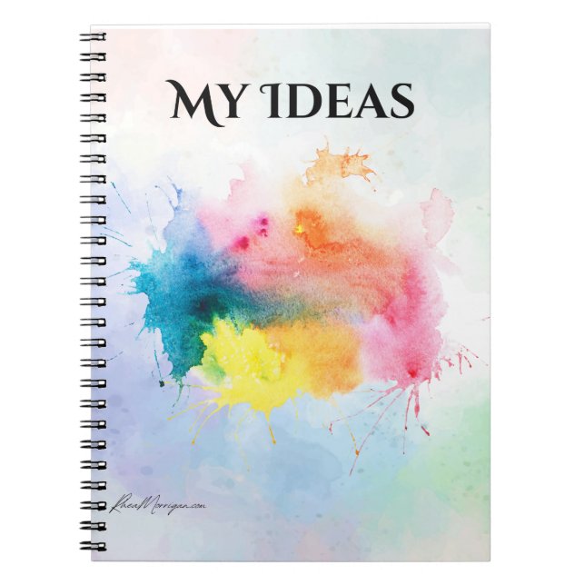 My Ideas Notebook (Front)