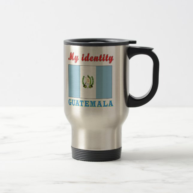 My Identity Guatemala Travel Mug (Right)