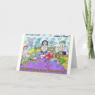 My Imaginary Friends Funny Gifts & Collectibles Card