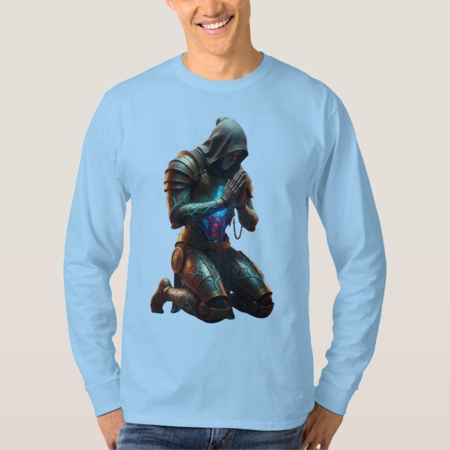 My Inner Armor: The Quiet Battle for Peace T-Shirt (Front)