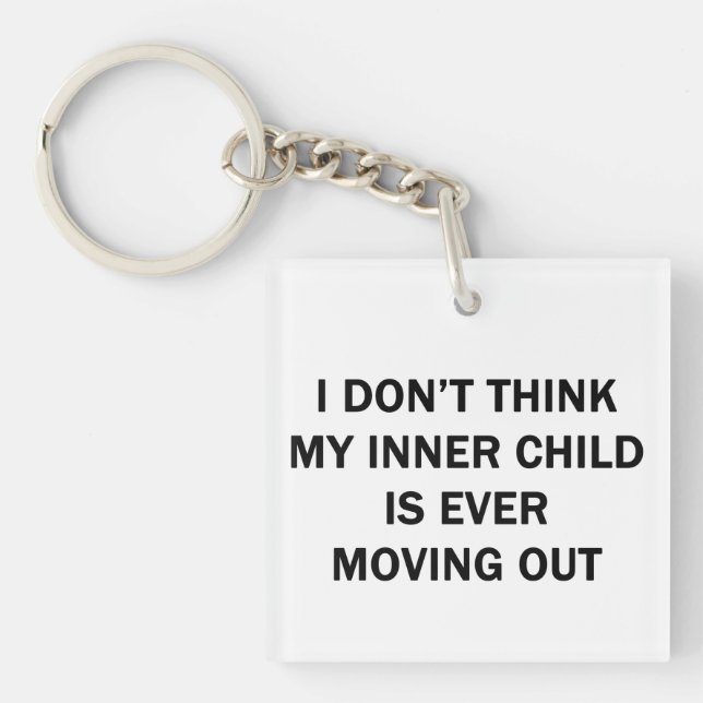 My Inner Child Keychain (Front)