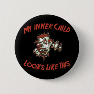 My Inner Child Pinback Button