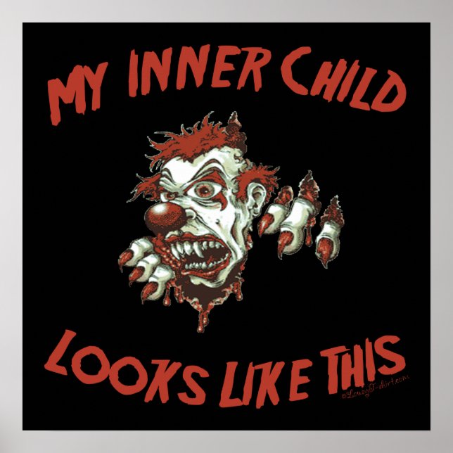 My Inner Child Poster (Front)