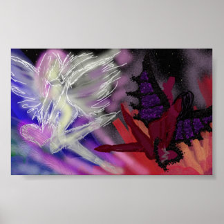 My inspired Valentine. Poster